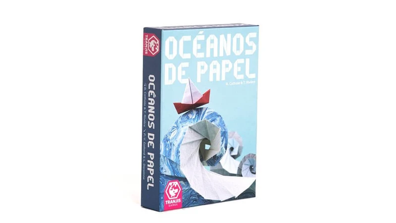 Océanos de papel - Juego de mesa - Tranjis - 2-4 jugadores - 8+ años - 30 min