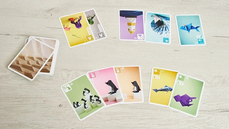 Océanos de papel - Juego de mesa - Tranjis - 2-4 jugadores - 8+ años - 30 min