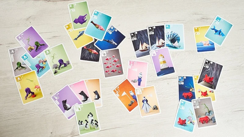 Océanos de papel - Juego de mesa - Tranjis - 2-4 jugadores - 8+ años - 30 min