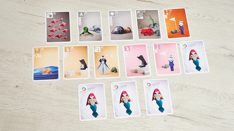 Océanos de papel - Juego de mesa - Tranjis - 2-4 jugadores - 8+ años - 30 min