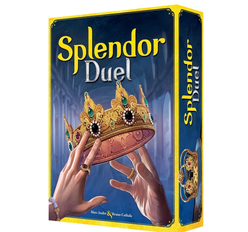 Splendor Duel - Juego de mesa - Space Cowboys - 2 jugadores - 10+ años - 30 min