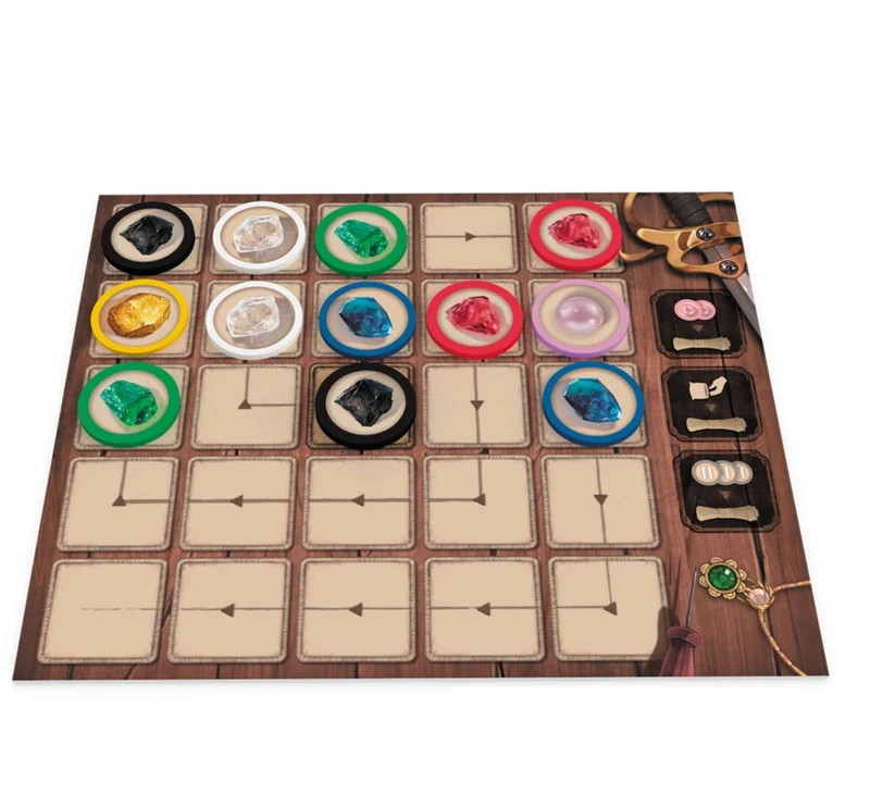 Splendor Duel - Juego de mesa - Space Cowboys - 2 jugadores - 10+ años - 30 min