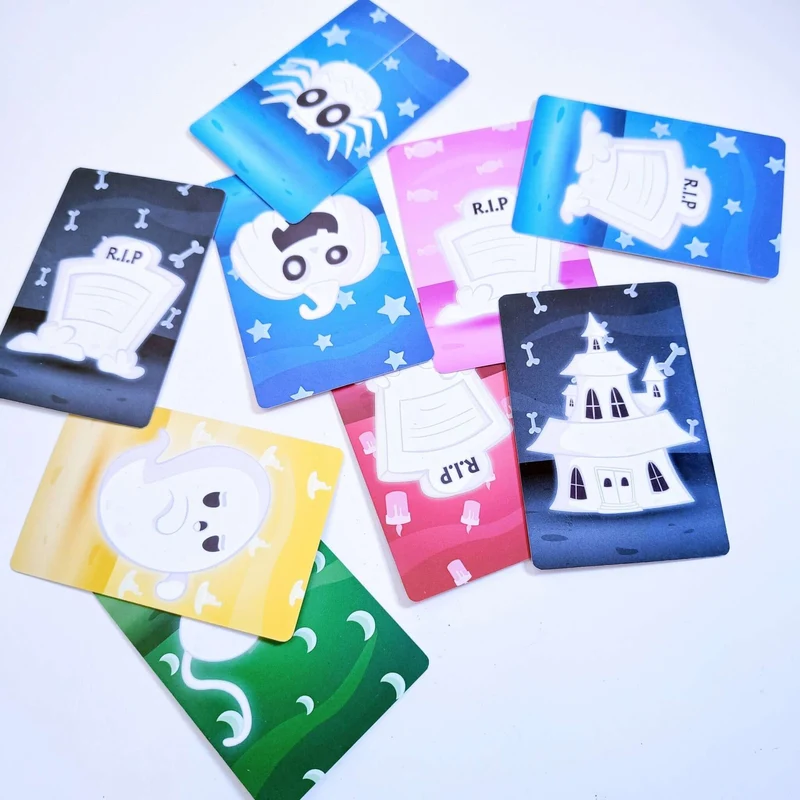 Happy Halloween - Juego de mesa - FALOMIR - 2-8 jugadores - 6+ años - 15 min