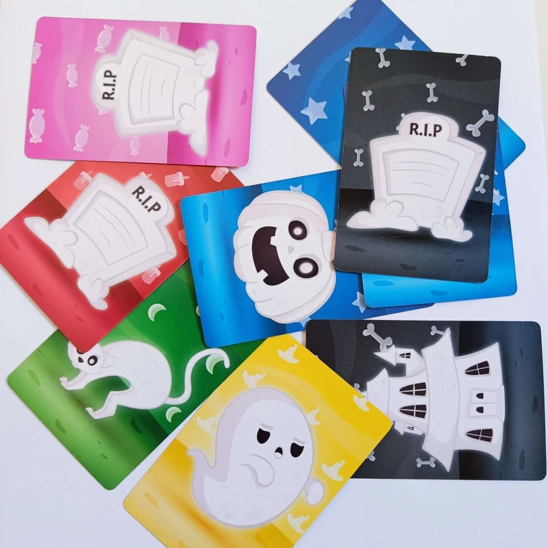 Happy Halloween - Juego de mesa - FALOMIR - 2-8 jugadores - 6+ años - 15 min