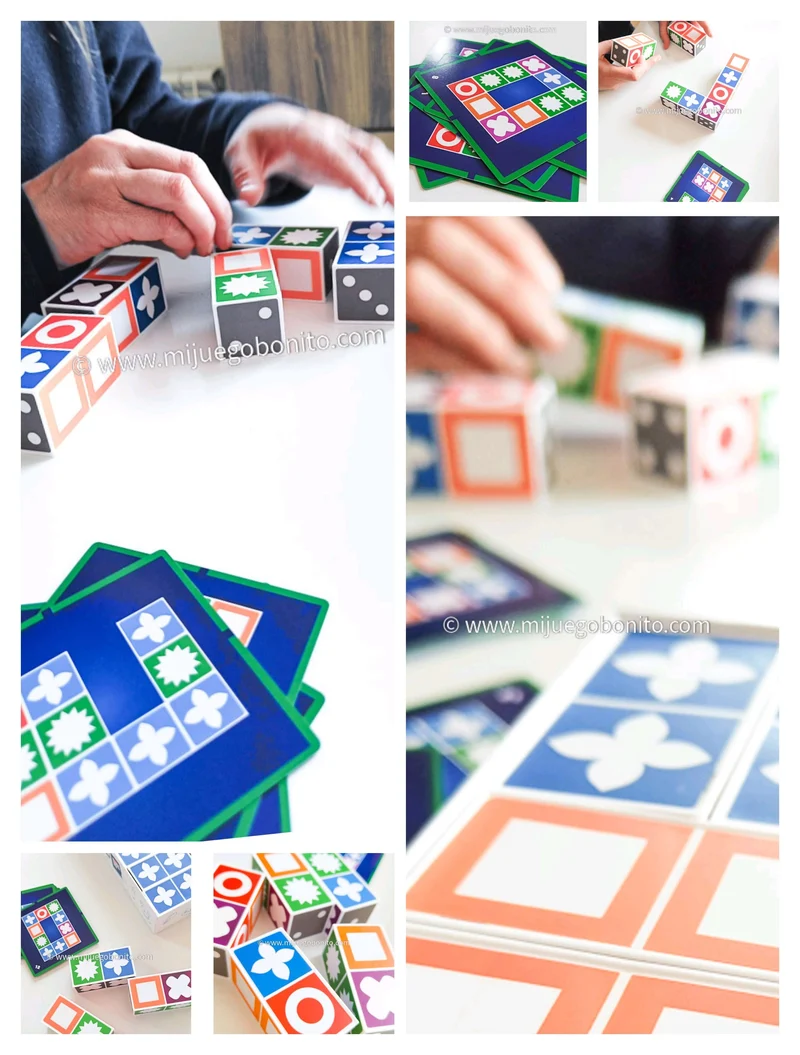 Match Madness - Juego de mesa - SD GAMES - 1-4 jugadores - 7+ años - 20 min