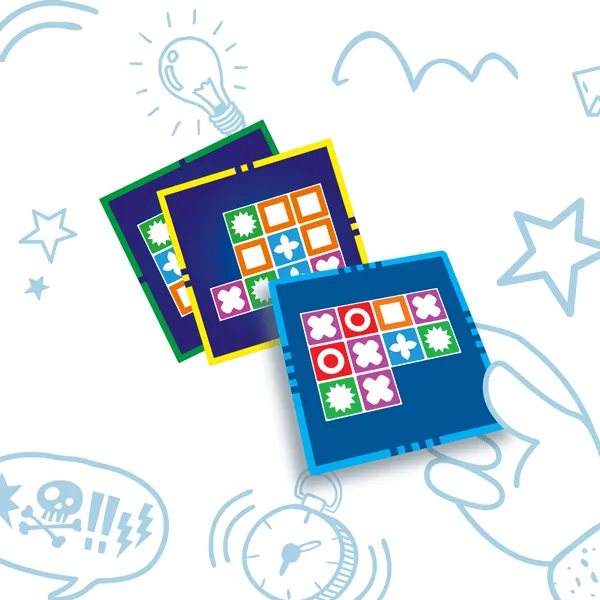 Match Madness - Juego de mesa - SD GAMES - 1-4 jugadores - 7+ años - 20 min