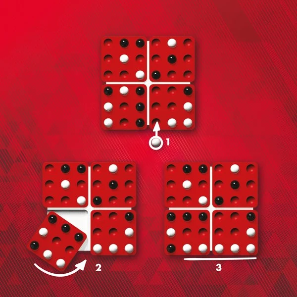 Pentago - Juego de mesa - SD GAMES - 2 jugadores - 8+ años - 15 min