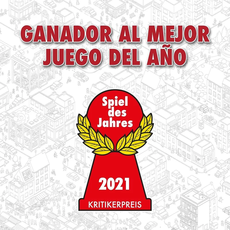 Micro Macro Crime City - Juego de mesa - SD GAMES - 1-4 jugadores - 10+ años - 15-45 min
