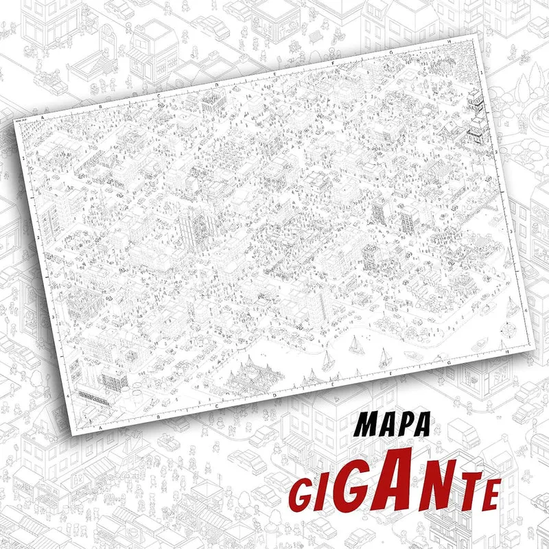 Micro Macro Crime City - Juego de mesa - SD GAMES - 1-4 jugadores - 10+ años - 15-45 min