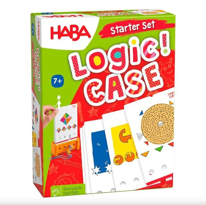 Logic case set de iniciación - Juego de mesa - Haba - 1 jugador - 7+ años - 15-20 min