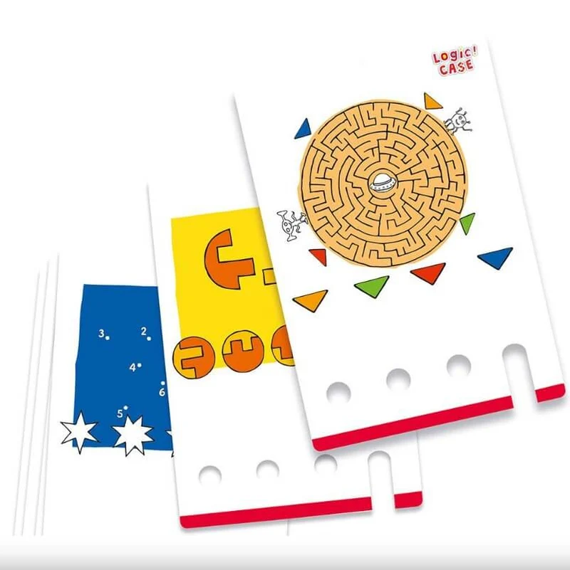 Logic case set de iniciación - Juego de mesa - Haba - 1 jugador - 7+ años - 15-20 min