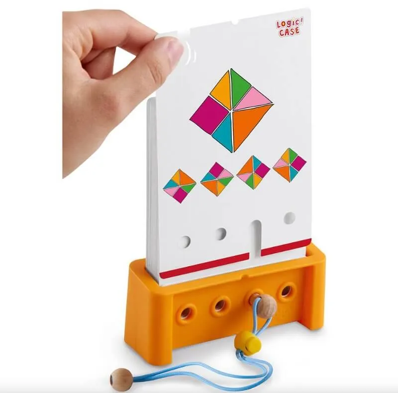 Logic case set de iniciación - Juego de mesa - Haba - 1 jugador - 7+ años - 15-20 min