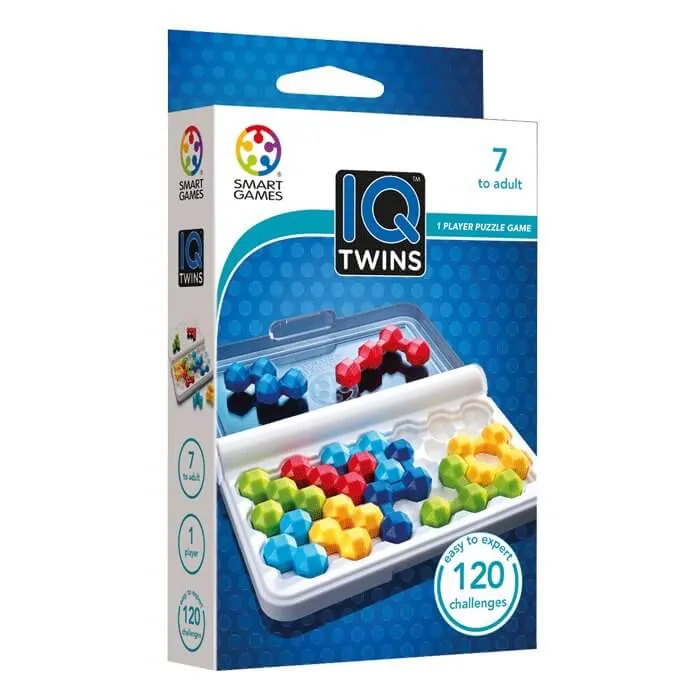 IQ Twins - Juego de mesa - SmartGames - 1 jugador - 7+ años - 10 min