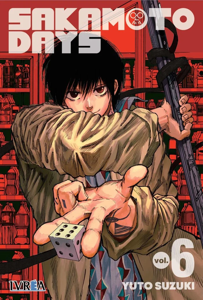 Sakamoto Days 6 (ES)