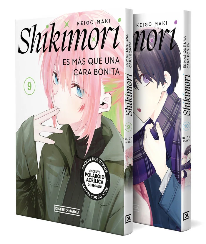 Shikimori Es Mas Que una Cara Bonita 9 y 10 (ES)