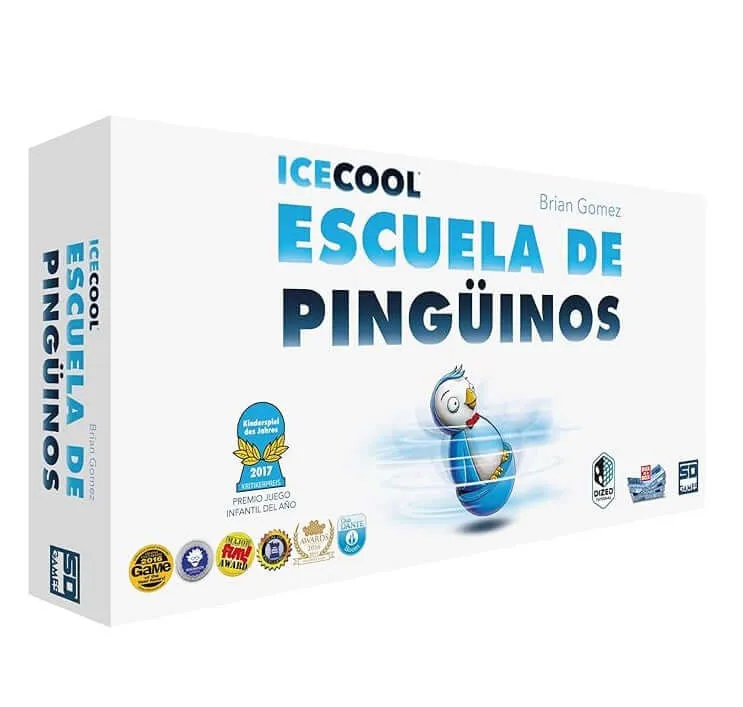 Escuela de Pingüinos - Juego de mesa - SD GAMES - 2-4 jugadores - 6+ años - 30 min