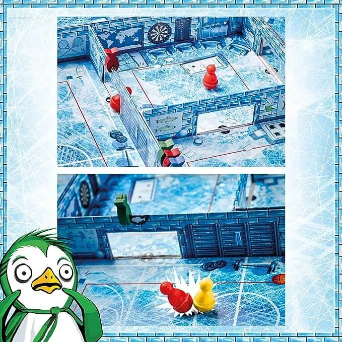 Escuela de Pingüinos - Juego de mesa - SD GAMES - 2-4 jugadores - 6+ años - 30 min