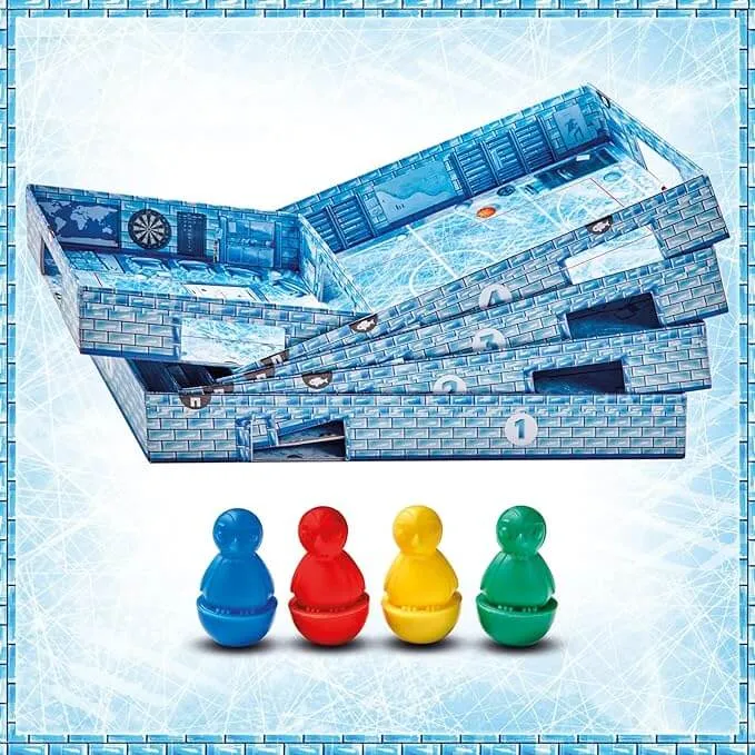 Escuela de Pingüinos - Juego de mesa - SD GAMES - 2-4 jugadores - 6+ años - 30 min