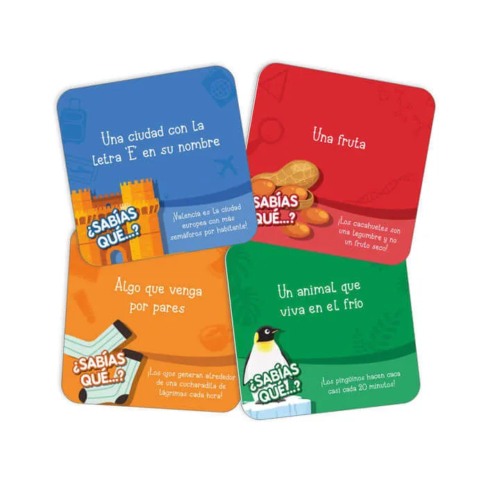 A Toda Letra - Juego de mesa - Ludilo - 2-6 jugadores - 6+ años - 15 min
