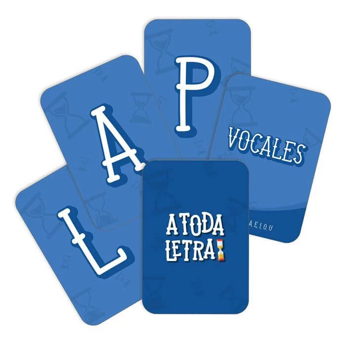 A Toda Letra - Juego de mesa - Ludilo - 2-6 jugadores - 6+ años - 15 min