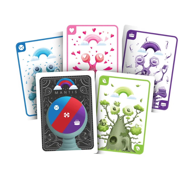 Mantis - Juego de mesa - Exploding Kittens - 2-6 jugadores - 7+ años - 10 min