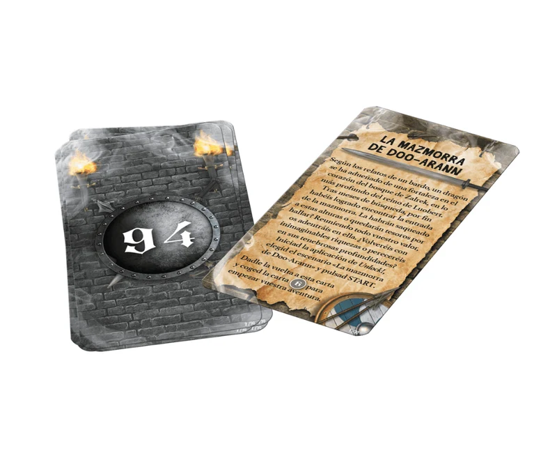 Unlock! Miniaventuras: La mazmorra de Doo-Arann - Juego de mesa - Space Cowboys - 1-6 jugadores - 10+ años - 30-45 min