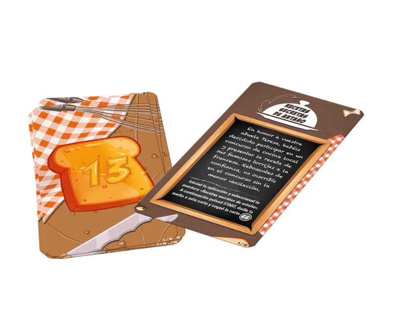 Unlock! Miniaventuras: Recetas secretas de antaño - Juego de mesa - Space Cowboys - 1-6 jugadores - 10+ años - 30-45 min