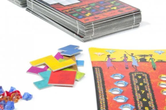 Ubongo Nueva Versión - Juego de mesa - Devir - 1-4 jugadores - 8+ años - 25 min