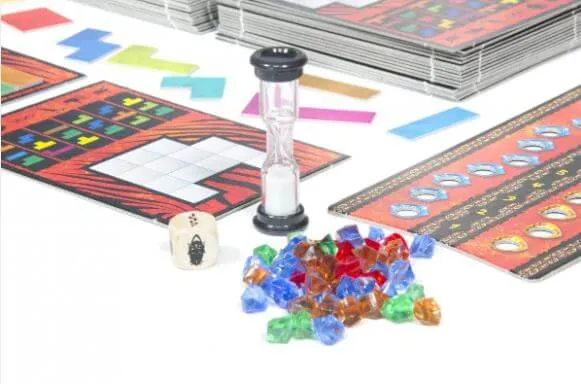 Ubongo Nueva Versión - Juego de mesa - Devir - 1-4 jugadores - 8+ años - 25 min