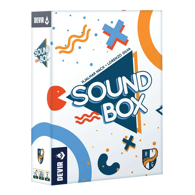Sound Box - Juego de mesa - Devir - 4-7 jugadores - 8+ años - 30 min
