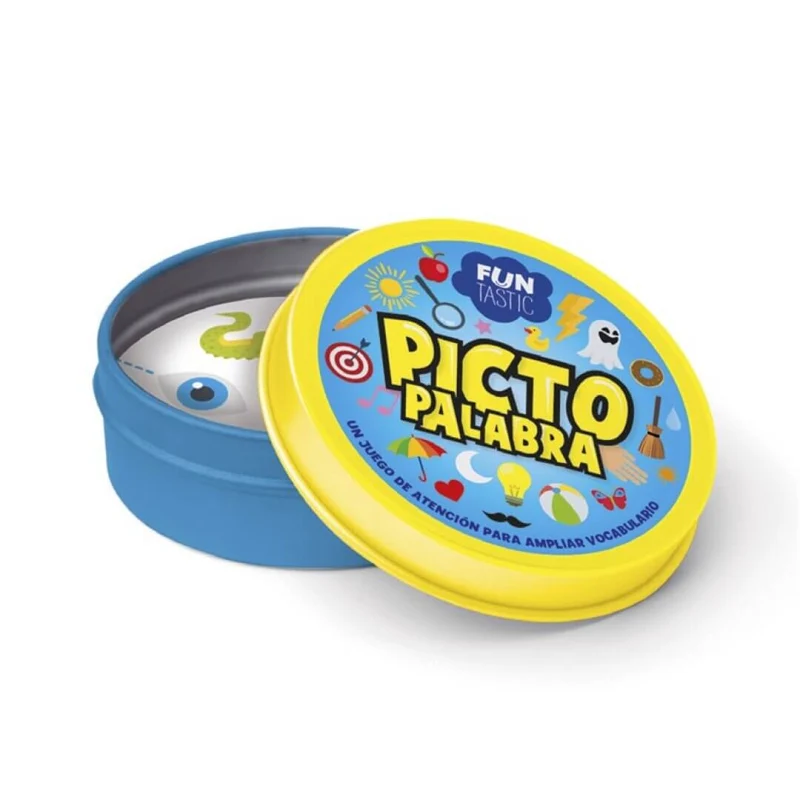 Picto Palabra - Juego de mesa - Imagiland - 2-4 jugadores - 5+ años - 20 min