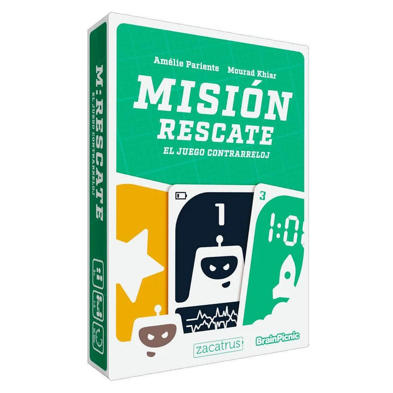 Misión rescate - Juego de mesa - Brain Picnic - 1-6 jugadores - 8+ años - 10 min