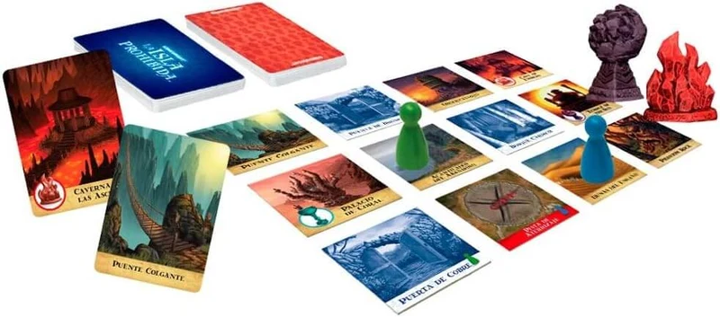 La Isla Prohibida - Juego de mesa - Devir - 2-4 jugadores - 10+ años - 30 min