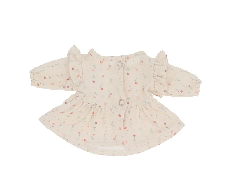 Muñeco Helena con Vestido White Flowers