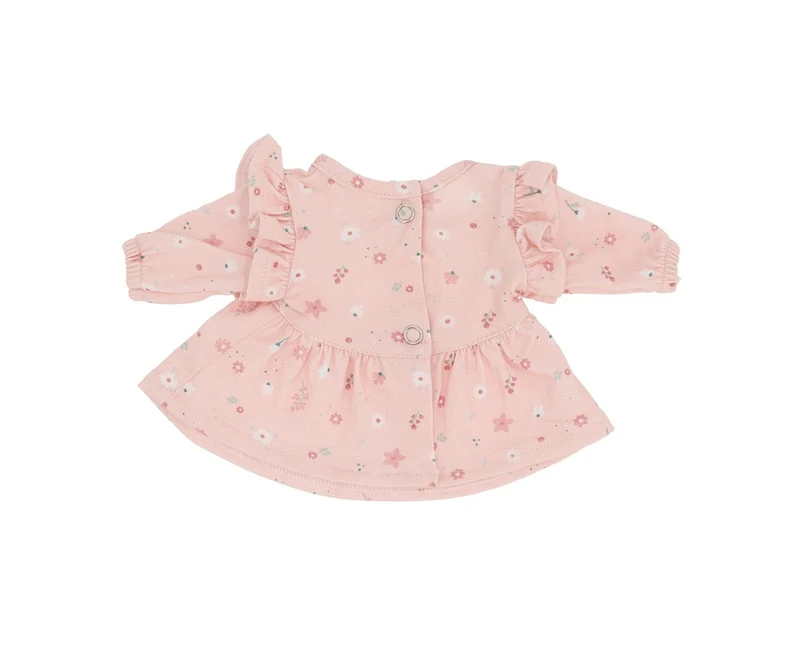 Muñeco Helena con Vestido Pink Flowers