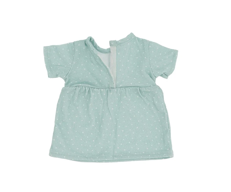 Muñeco Helena con Vestido Sage Dots