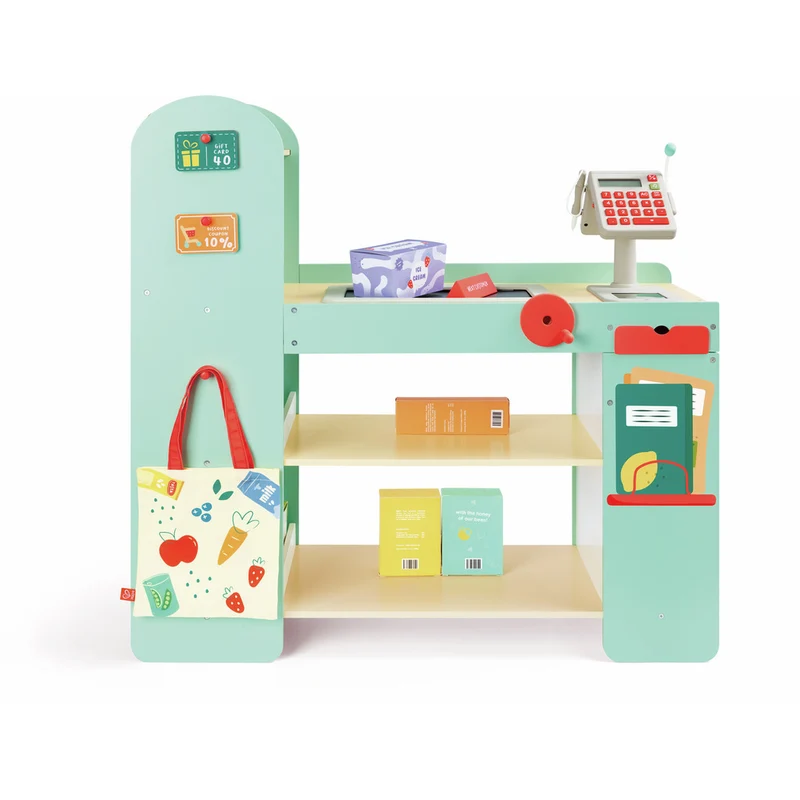 Supermercado Inteligente de Madera · Hape