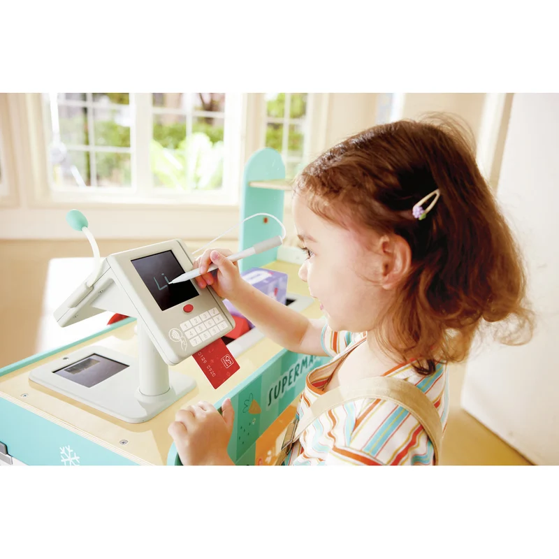 Supermercado Inteligente de Madera · Hape