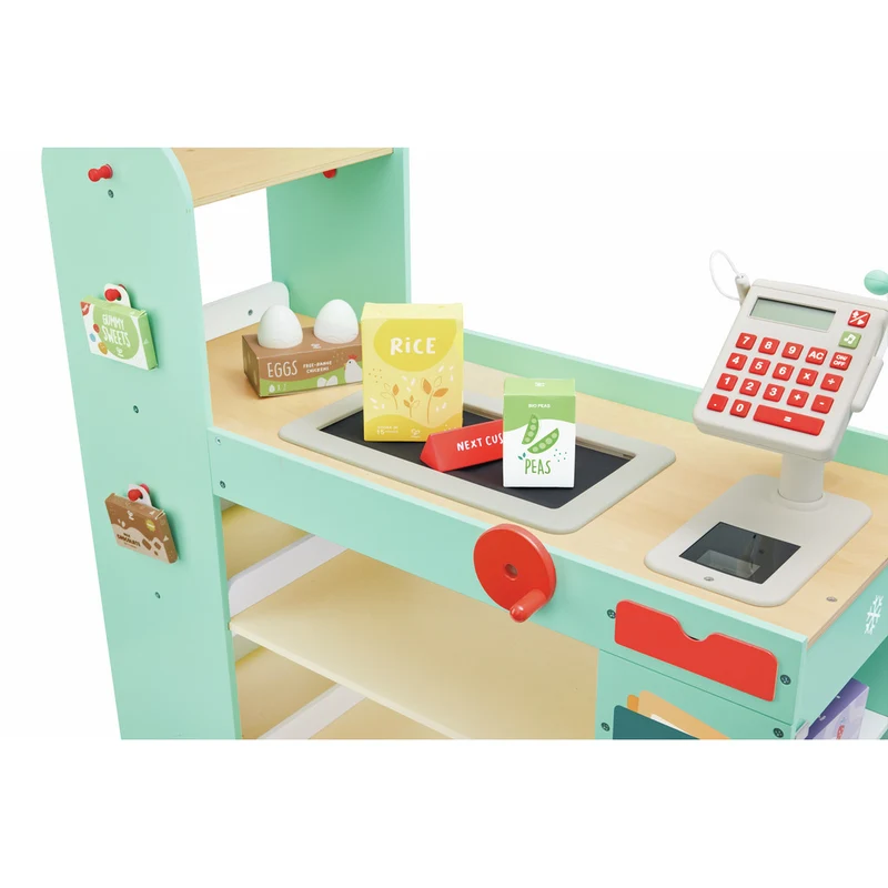 Supermercado Inteligente de Madera · Hape