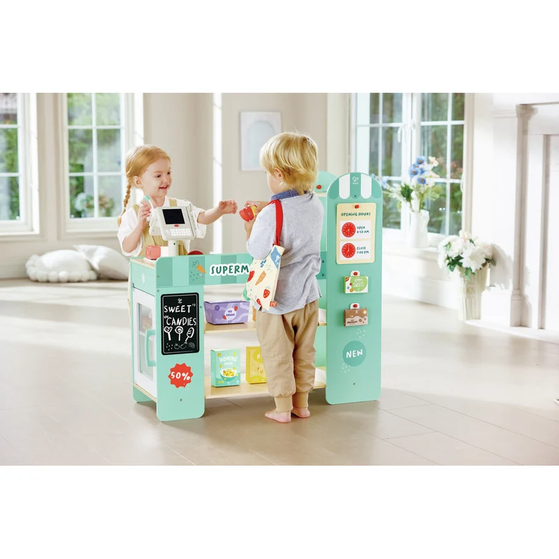 Supermercado Inteligente de Madera · Hape