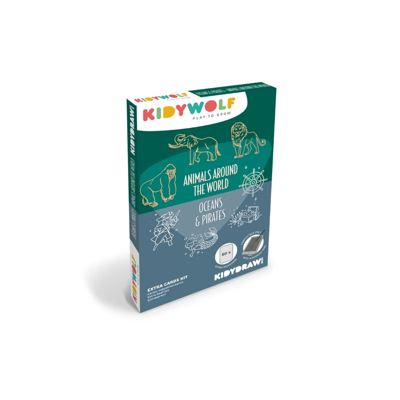 Plantillas Kidydraw Mini