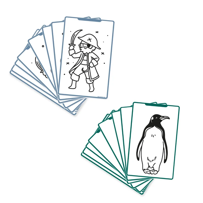Plantillas Kidydraw Mini