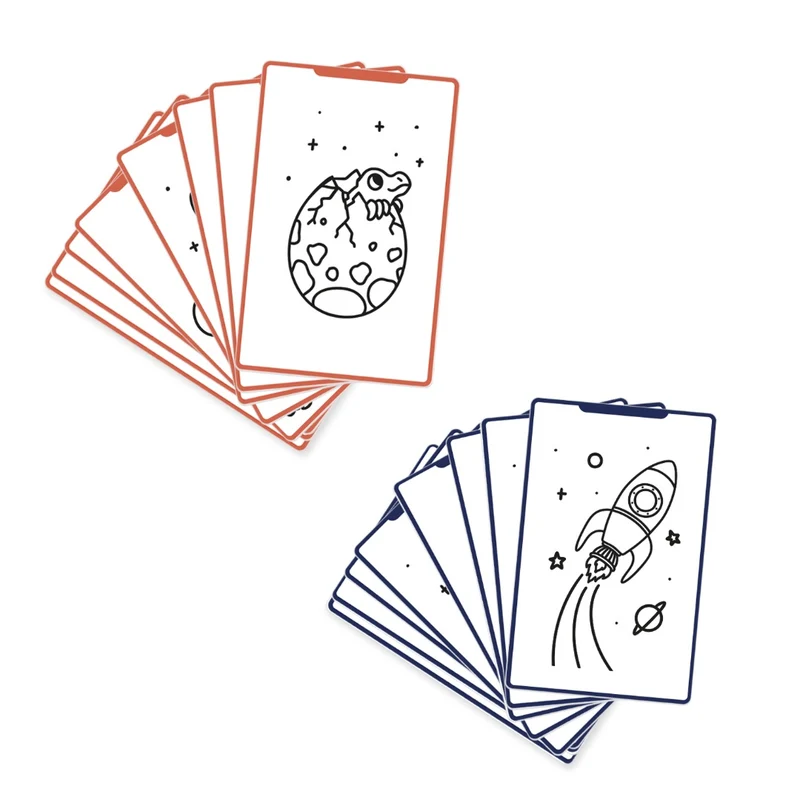 Plantillas Kidydraw Mini