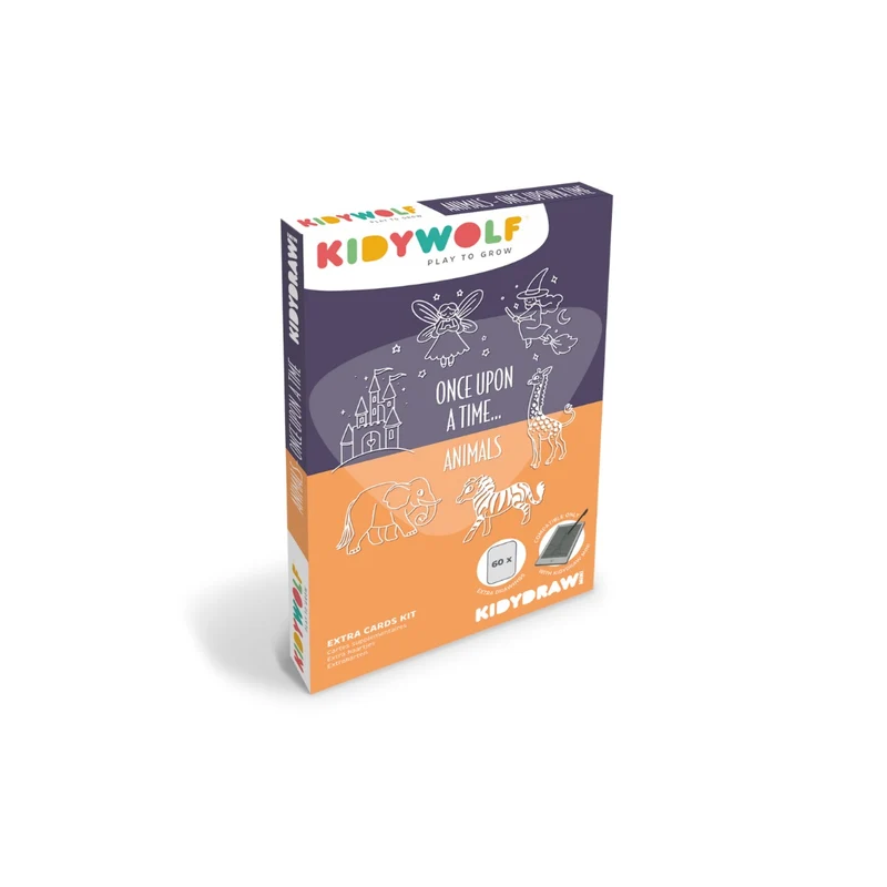 Plantillas Kidydraw Mini