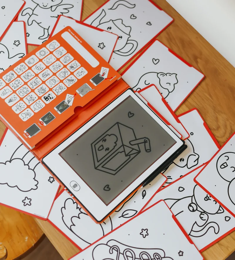 Pizarra Kidydraw Mini Kawai