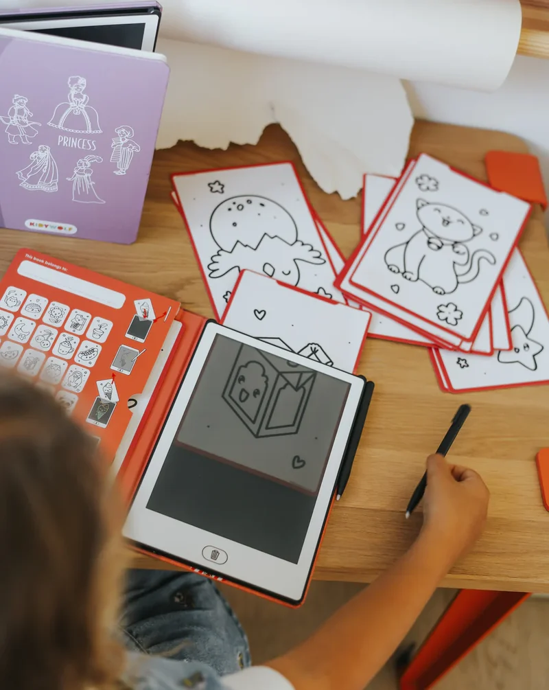 Pizarra Kidydraw Mini Kawai