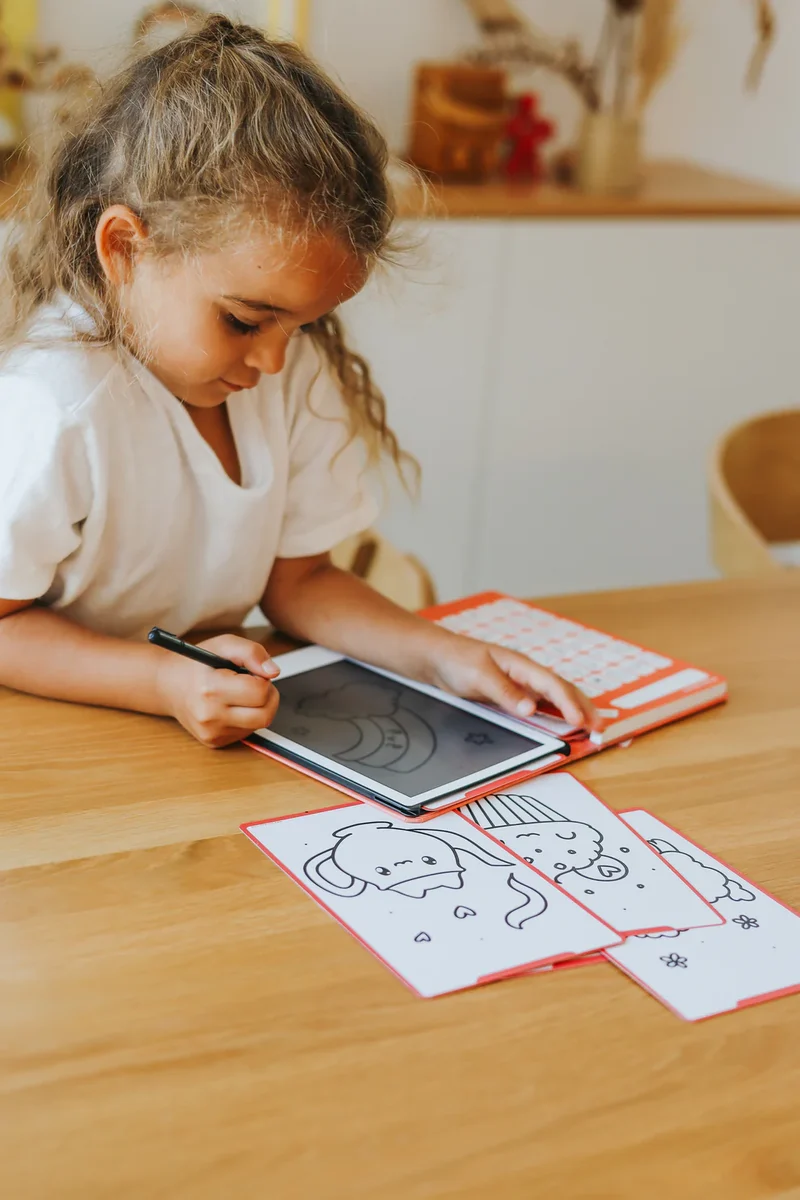 Pizarra Kidydraw Mini Kawai