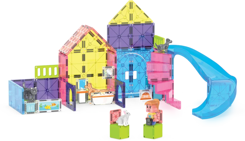 Magna-T Pet Playhouse Set 50 piezas