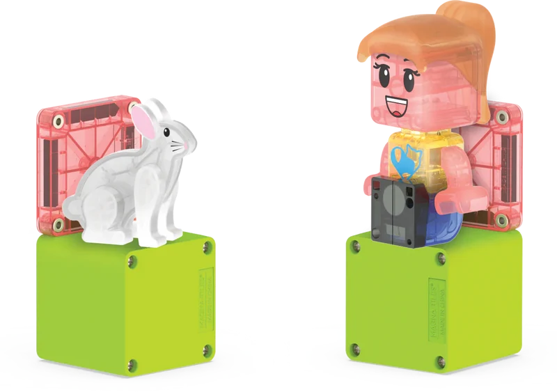 Magna-T Pet Playhouse Set 50 piezas