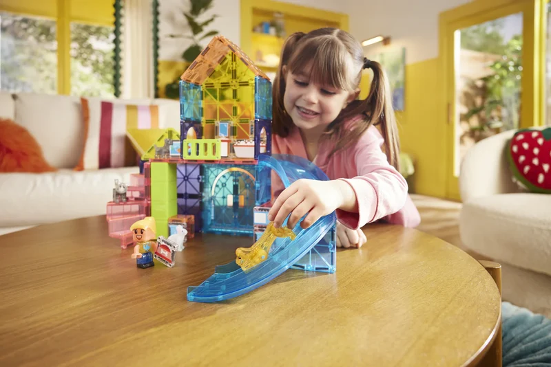 Magna-T Pet Playhouse Set 50 piezas